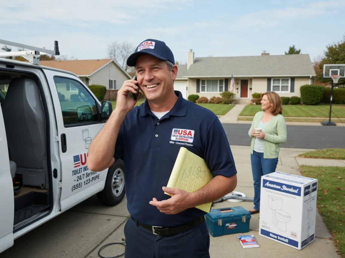 Toilet Installation Allendale, MI FAQs